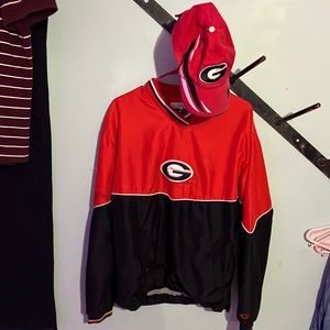 Georgia Windbreaker /Jacket & Hat